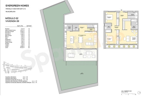 Plantegning bolig nr. 9
