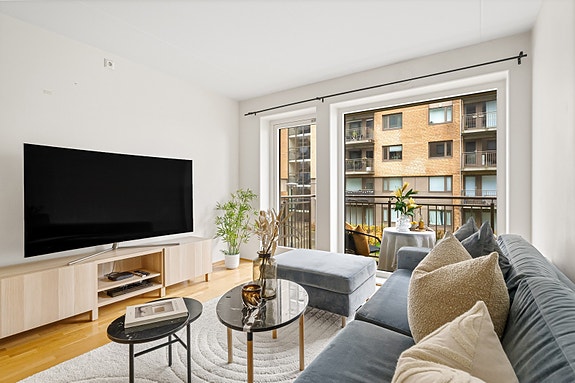 PrivatMegleren v/ Eiendomsmegler MNEF Erlend Haglund presenterer Verven 36 for salg.