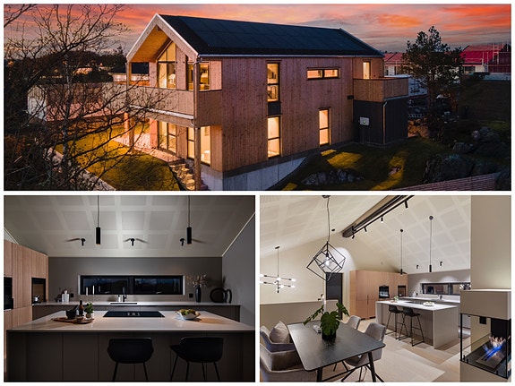 EIE eiendomsmegling ønsker velkommen til Mostuveien 8D!