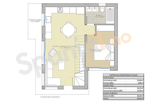 Plantegning hovedplan