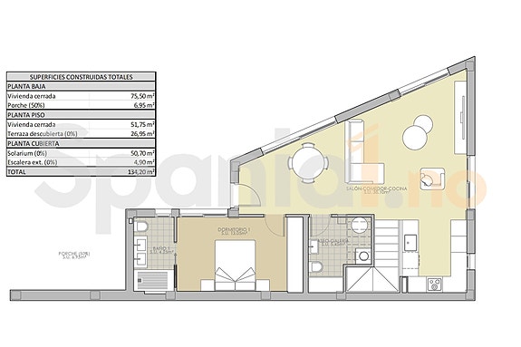 Plantegning hovedplan