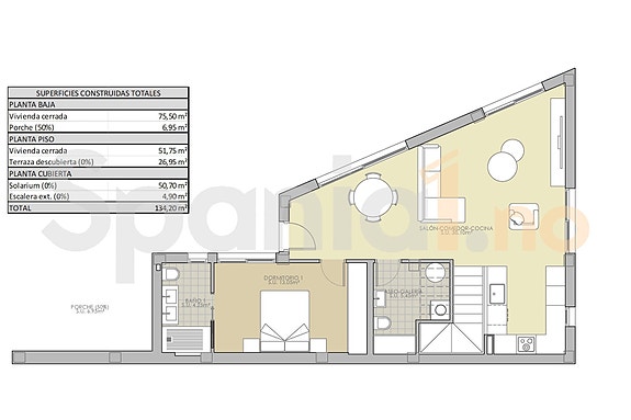 Plantegning hovedplan