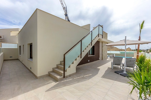 Bilder fra tilsvarende bolig - Takterrasse