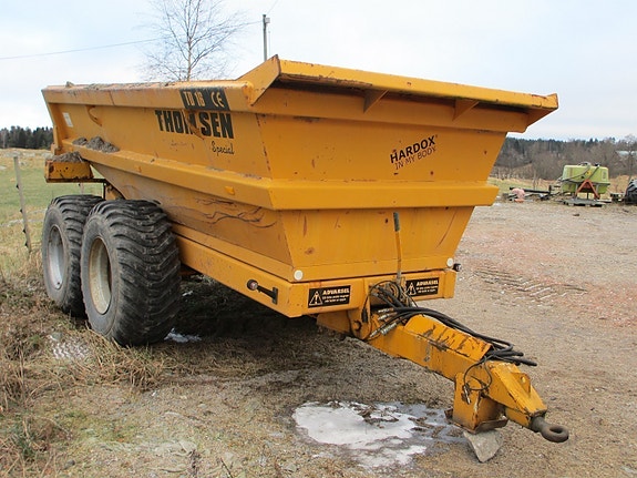 Dumper utleie Thomsen 16-tonner