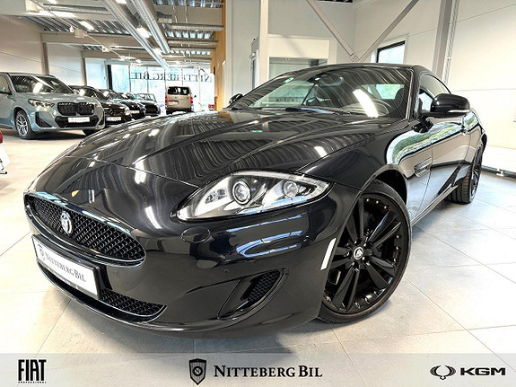 Jaguar XK 5,0 V8 - Coupe - Navi - Bowers&Wilkins - Samlerobjekt 2012, 35 000 km, kr 549 000,-