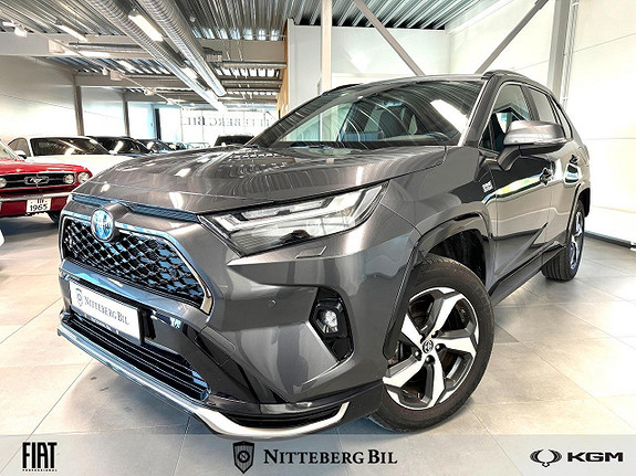 Toyota RAV4 4x4 -PlugIn Hybrid - Active Tech - Navi - Ryggekamera 2022, 49 000 km, kr 479 000,-