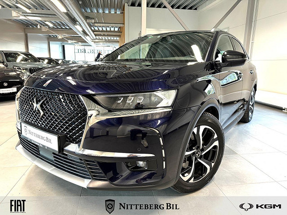 DS DS 7 Crossback - DS7 CROSSBACK - 4x4 - Aut - Navi - Skinn - H.Feste - 2020, 47 000 km, kr 349 000,-