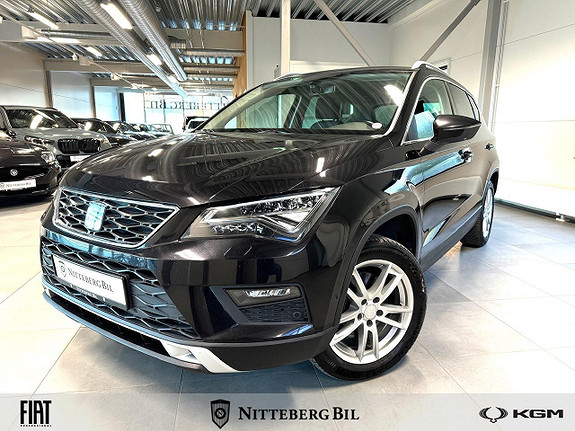 Seat Ateca - 4x4 - Fjernbetjent webasto - Led - H.Feste - Dab - 2019, 95 000 km, kr 269 000,-