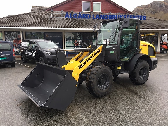 New Holland W50 C
