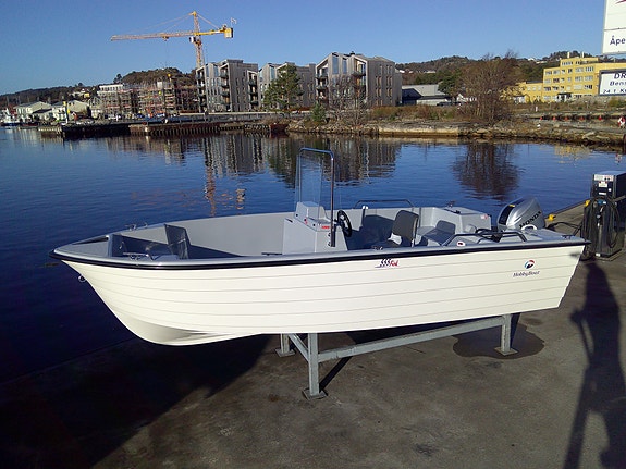 Kampanje Hobby 555 Fisk - Honda 50 LRTU