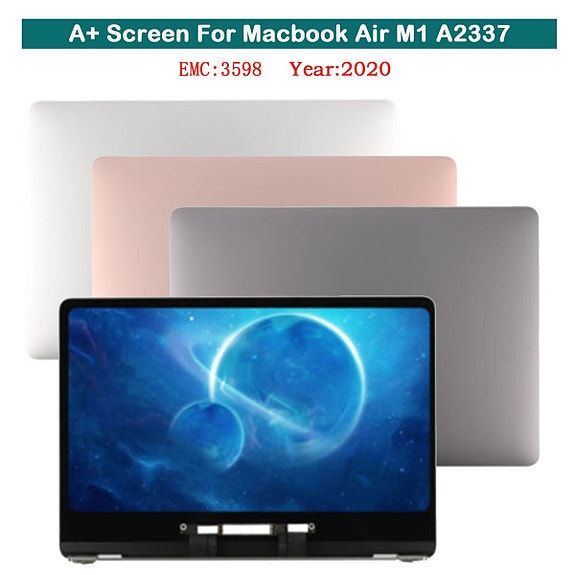 A2337 LCD Screen Assembly for Apple MacBook Air (M1,2020) Space