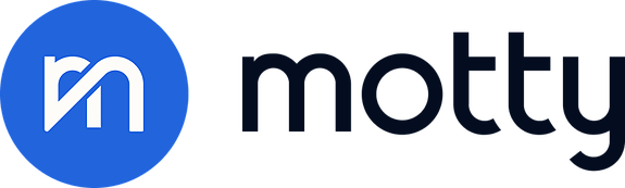 MOTTY  AS logo