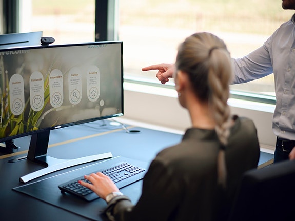 Bedriftens profilbilde