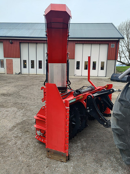 Globus lastet tut GTF255 demo 2022, kr 275 000,-