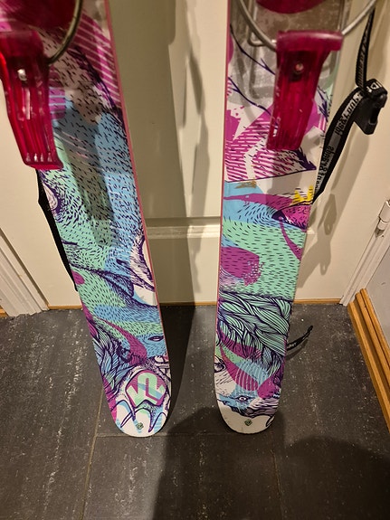 K2 MissConduct Twintip Telemark 159 cm | FINN-torget