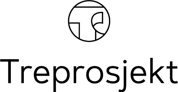 Treprosjekt  produserer spesialinnredning og Corian® produkter logo