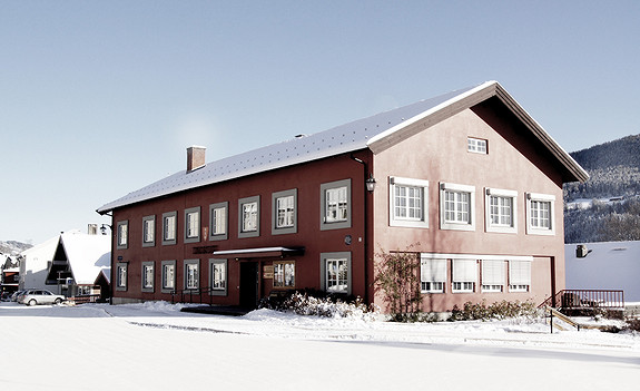 Tingstugu. Foto: Terje Bjørnsen