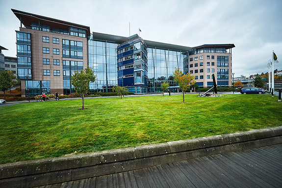 Main office at Lysaker