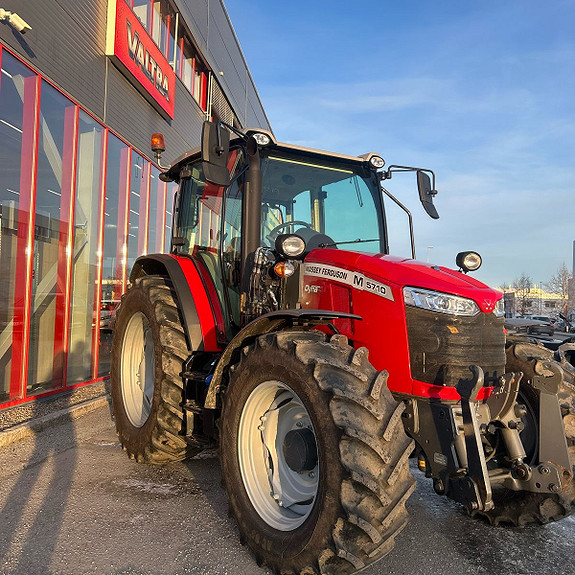 Massey Ferguson MF 5710M Dyna 4 2022, kr 692 000,-