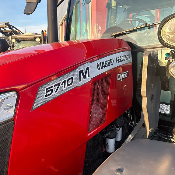 Massey Ferguson MF 5710M Dyna 4 2022, kr 692 000,-