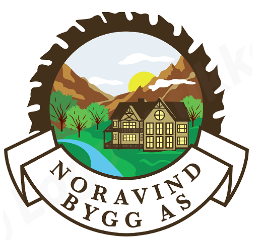 Noravind Bygg logo