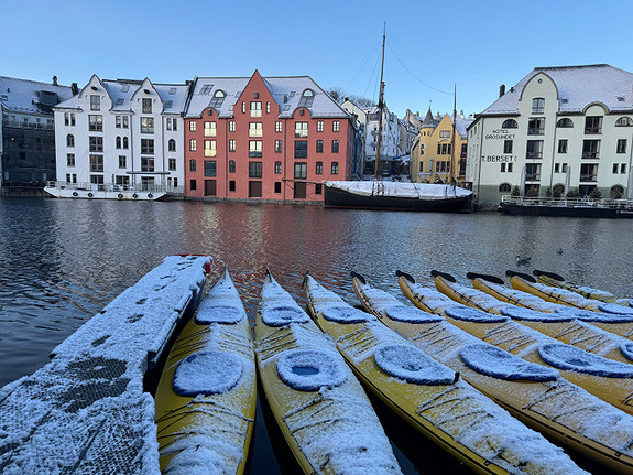 Ålesund og opplevelser