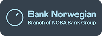 Bank Norwegian, en filial av NOBA Bank Group AB (publ) logo