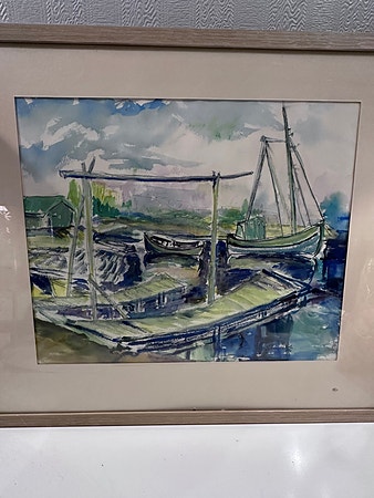 Kunst Koskinen signert