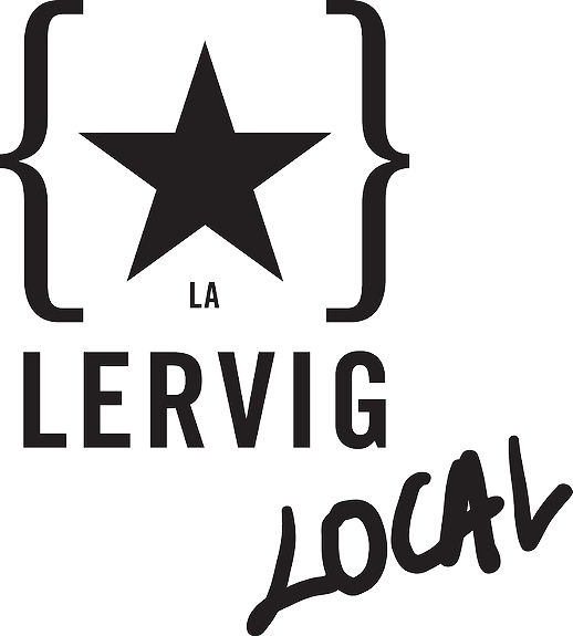 Lervig Local logo