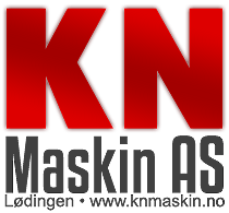 KN Maskin AS logo