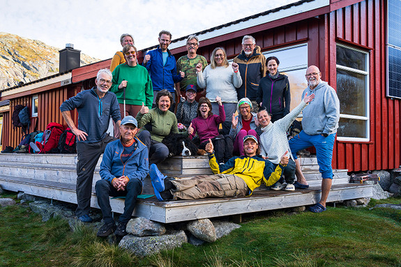 Stavanger Turistforening jobber for at alle skal få muligheten til å oppleve friluftglede. 
Foto: Steffen H. Vadla