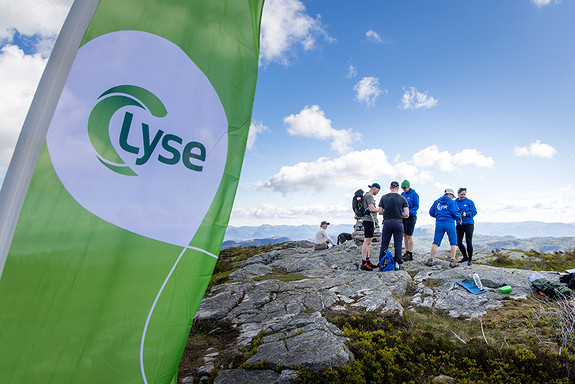 Stavanger Turistforening samarbeider med gode friluftspartnere. 
Foto: Marius Vervik