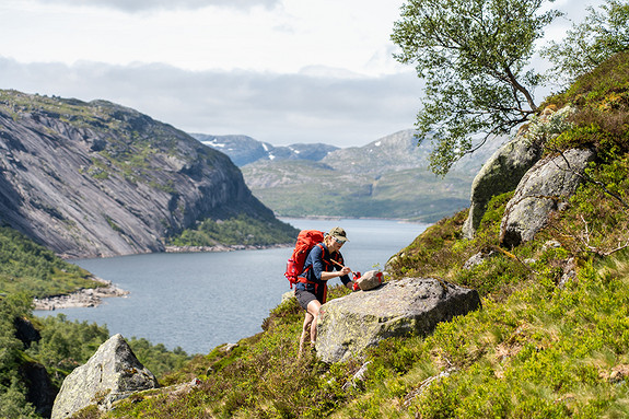 Det du er glad i, tar du vare på. Turen starter med T. 
Foto: Maren Tvedt