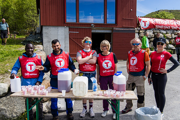 Bli med å fremme frivilligheten i Stavanger Turistforening!
Foto: Marius Vervik