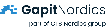 Gapit Nordics AS logo