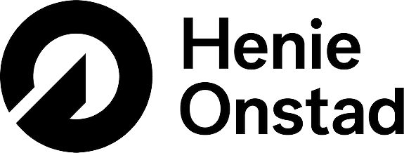 HENIE ONSTAD KUNSTSENTER logo