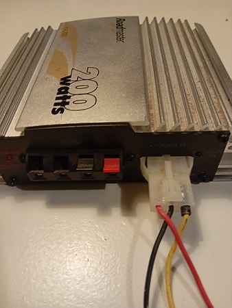 Forsterker 200 w roadmaster ra 200