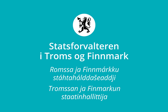 Statsforvalteren i Troms og Finnmark logo