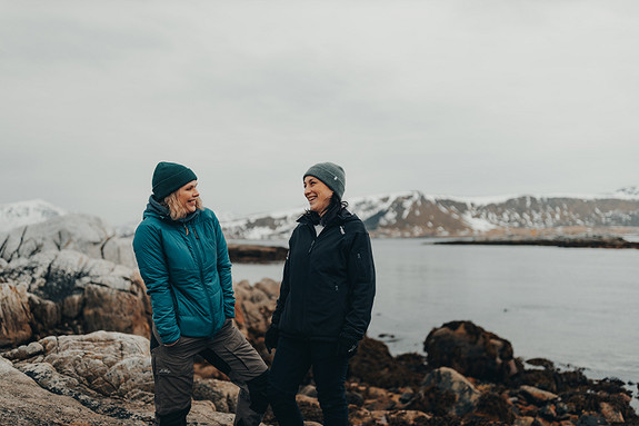 Angelita Eriksen and Tamara Singer, co-founders of Lofoten Seaweed