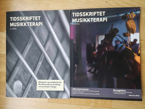 Tidsskriftet Musikkterapi 2023