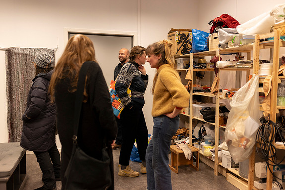 Åpne atelier Rotvoll kunstnerkollektiv. Foto: Lili Zaneta