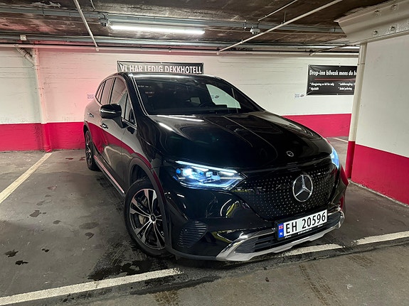 Mercedes-Benz EQE SUV 3 of 25