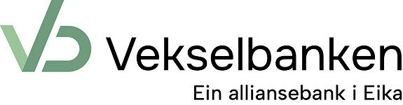 Voss Veksel- og Landmandsbank ASA - Vekselbanken logo