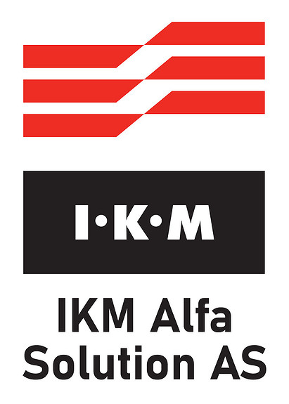 IKM Alfa Solution AS logo