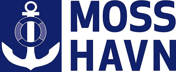 Moss havn KF logo