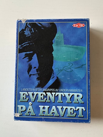 Uvanlig, vintage brettspill - Eventyr på havet