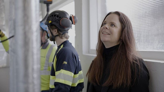 Teamet samarbeider med eksperter innen tekniske fag fra andre Caverion avdelinger.