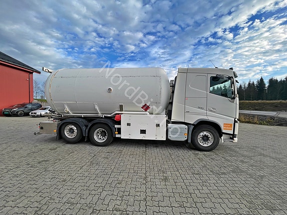 Volvo FH 500 *6x2 *GASBIL *27m3 *ADR *EURO 6
