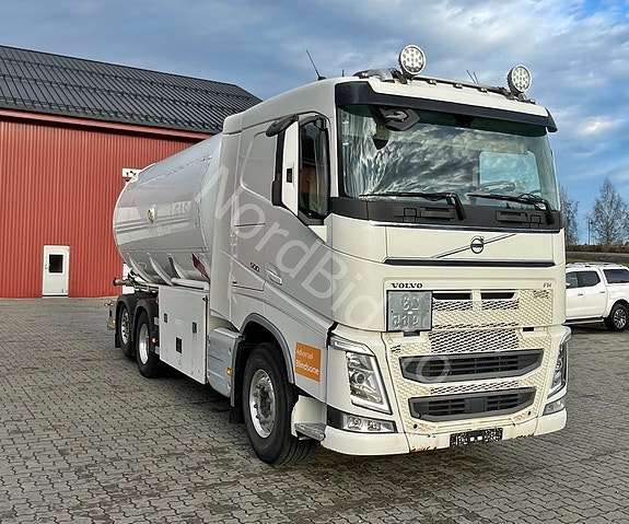 Volvo FH500 *6x2 *GASBIL *27m3 *ADR *EURO 6
