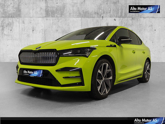 Skoda Enyaq Coupe RS